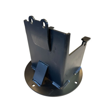 Akselbrakett nedre feste foran MB Arocs skivebrems - 6505172600