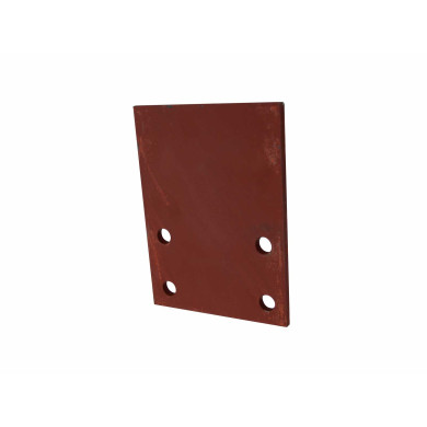 Platefeste 4 hull grunnet - cc=50 mm til Scania R fra 02.05