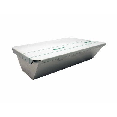 Kjettingkasse for Volvo med rustfritt lokk - L:506/235 x H:185 x D:710 mm  - 1006349