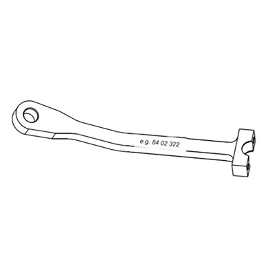 Rotorgrip CS – Arm med klammerfeste - 8402847