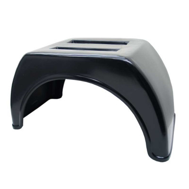 Plastskærm flad top 450/880/500 J27F - 43059