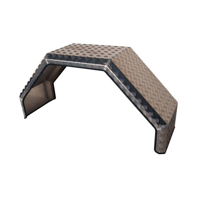 Aluminiumskjerm, hel 450x1400mm - 435101