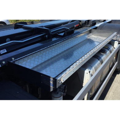 Nettkasse 2500x550mm m/kantprofil