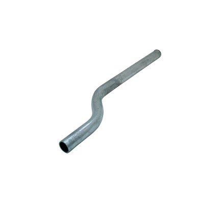 Skjermbrakett bøyd Ø42 L=760 mm galv. - 611-42L Offset 150 mm