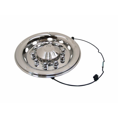 Bakkapsel m/int.mutter 22,5 m/ring - 45816