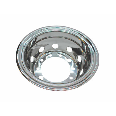 Bakkapsel 22,5x8,25 D=285mm, rusfri - 10 huls, PCD: 335mm - Deep Nesting Design