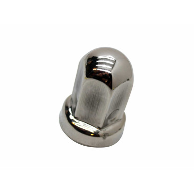 Overtrekksmutter rustfri 33 mm høy type - Høyde 65 mm.