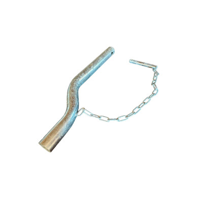 Kjettingholder bøyd for klemf.ø42   - 625-42