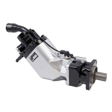 F3-101-R-500 Stempelpumpe,  innebygd kobling