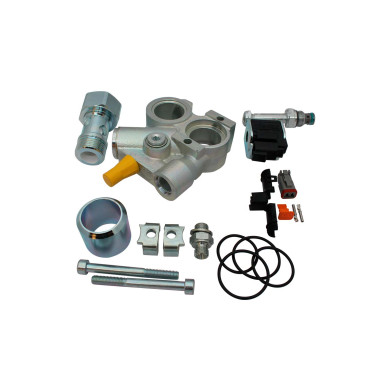 Ventil bypass BPV-F1.081-101, 24V DC - 3784180   m/ nedkjøringsfunksjon