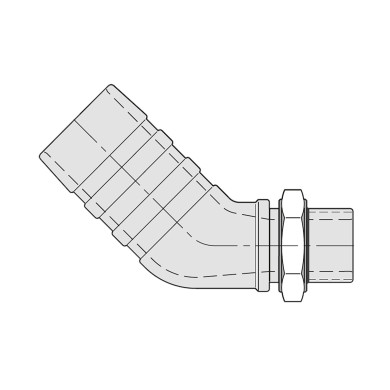 Sugenip45 grad 2"VP1-045,075 BSP 1¼"