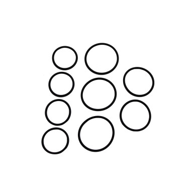 O-ringsett for bypass ventiler BPV- F1 - 3780641