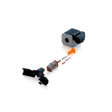 Spole for el-ventil  inkl. ny type stikk  24V Spole - 3787496