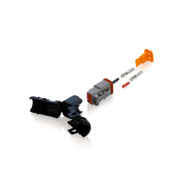 Deutsch støpsel ADR Connector DT06-2S - 3787488