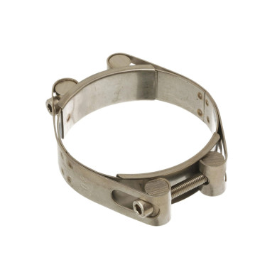 Spændebånd 130-140mm, syrefast m/2 bote