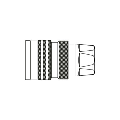 Temakobling hun Eliminator 3/8" (Kobling) - Tema T Series   3811