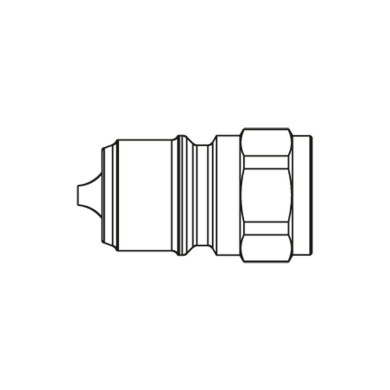 Temakobling han Eliminator 1 1/2" (Plugg) - Tema T Series   15021