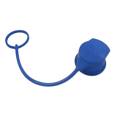 Støvhætte for Temakobling Flatface han 1" - FF10026