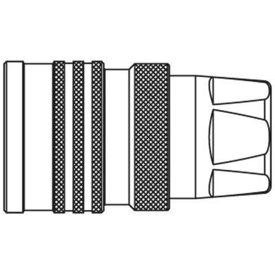 Parker Temakobling hun Eliminator AISI316 3/8’’Tema T serie - 3811 RV