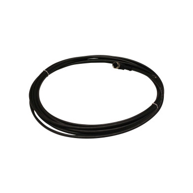 Kabel f/temp/nivåvakt  m/90° kobling, 5000mm