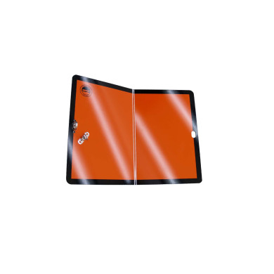 ADR-skilt sammenleggbart laminat vert. - 23.202.00