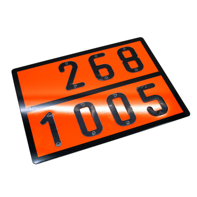 ADR-skilt Ammoniakk 268/1005 - 8942