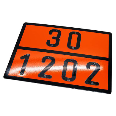 ADR-skilt Fyringsolje 30/1202 - 8945