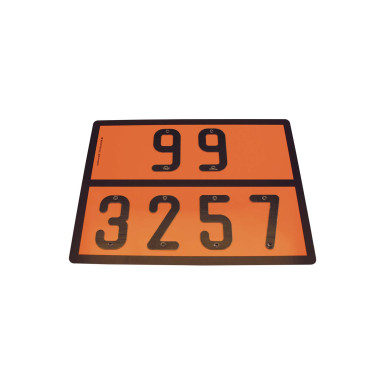 ADR skilt - 99/3257 - 400x300mm