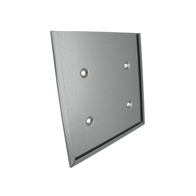 Skiltholder 250x250 mm galv.