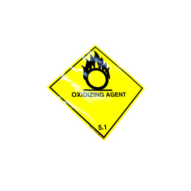 Oksiderende 5.1 250x250 mm - F0510