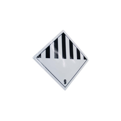 Farlige stoffer nr. 9 250x250 mm - F0900