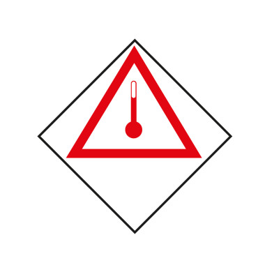 Temperatur 250x250mm - F0125