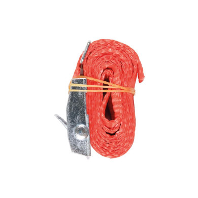 Kamlås/Minisurring 25mm Rød 1mtr.