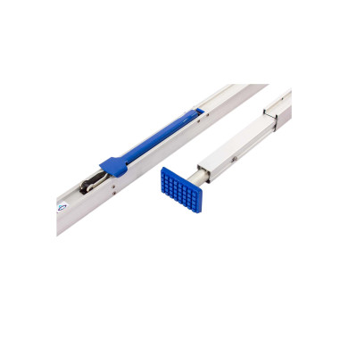 Sperrebom, 2400-2800mm 1500N alu - 170210016