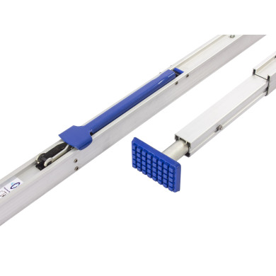 Sperrebom, Ergobar, 2600-3475mm 1500N alu - 170210017