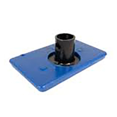 Fot til sperrebom Ergobar og rund alum. Støtte - 170110005