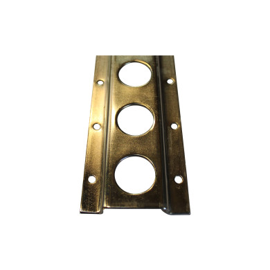 Hulskinne galv 25 mm hull/3 m - 70801