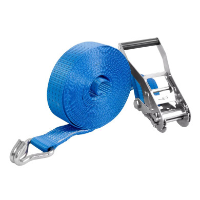 Lastsikring Blå 0,4+9,6m,50mm,m/krok,Basic,LC2000,4T