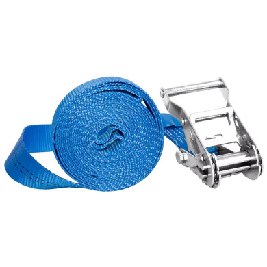 Lastsikring Blå 5m, 35mm, endeløs,Basic LC2000daN - 132310002