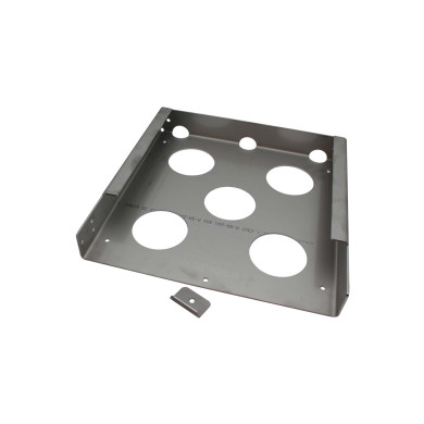 Holder for støttebensplate Rustfri  600x600x50/60mm - .