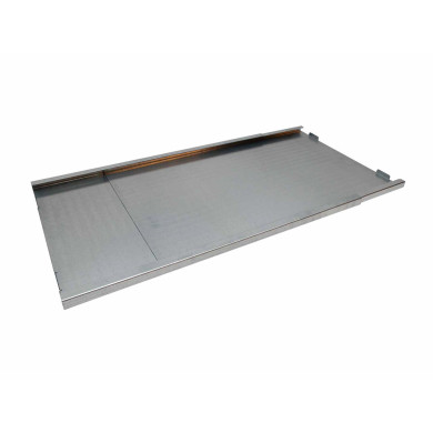 FLEX Hylle 430x800-1200mm - Galvaniseret