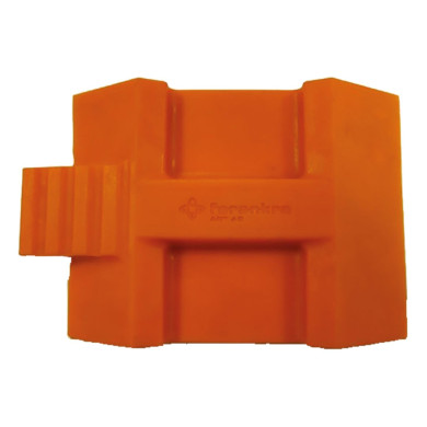 Bremsekloss for Jekketralle kunststoff