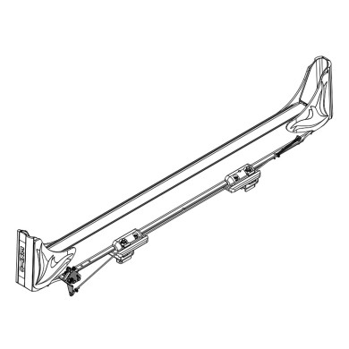 Exte Utløser enkel, komplett for A-serien - 802295