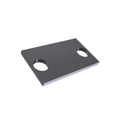 Glideplate alu feste A-Serien