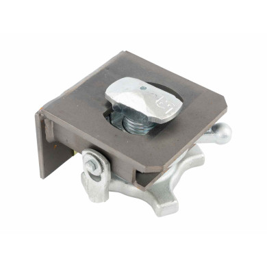 Containerlås VA 05 SNK' 52mm venstre m/bakplate 120mm - Schneider 905.237.501