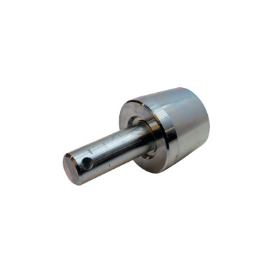 Styrerull stål for er100 - 640003125 - Lengde bolt 120 mm. - Totalhøyde 200 mm.