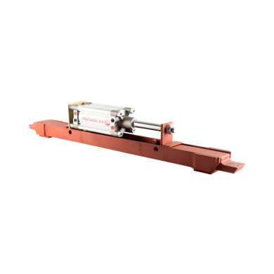 Lastveksler lås 80mm syl. - 72999