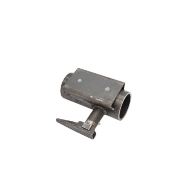 Støttebensholder 250mm m/plade - og lås Venstre model