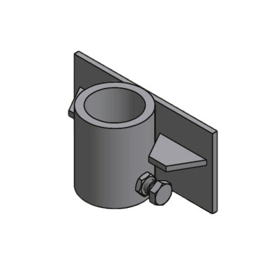 Holder for styrrull - 640.002.002