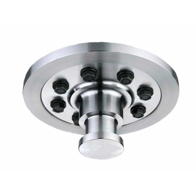 Kingpin 2" for 16 mm plate-komplett - KZ1516